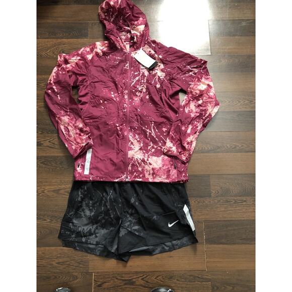 Nike SMALL Dri-FIT Run Division Stride Brief-Lined Shorts Black DV9272 010 Men S - Picture 1 of 12